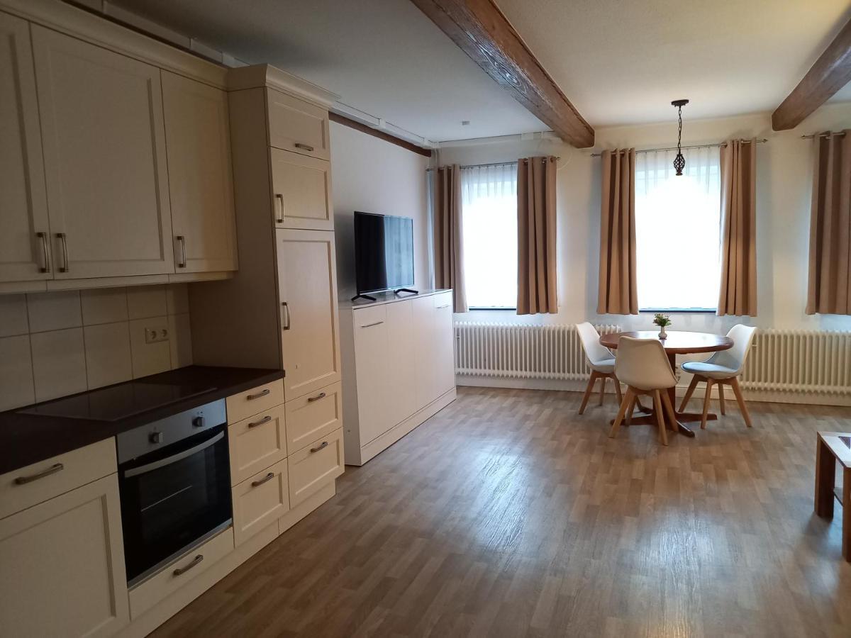 Apartmenthaus "Gastehaus Callsen" Glücksburg Zewnętrze zdjęcie