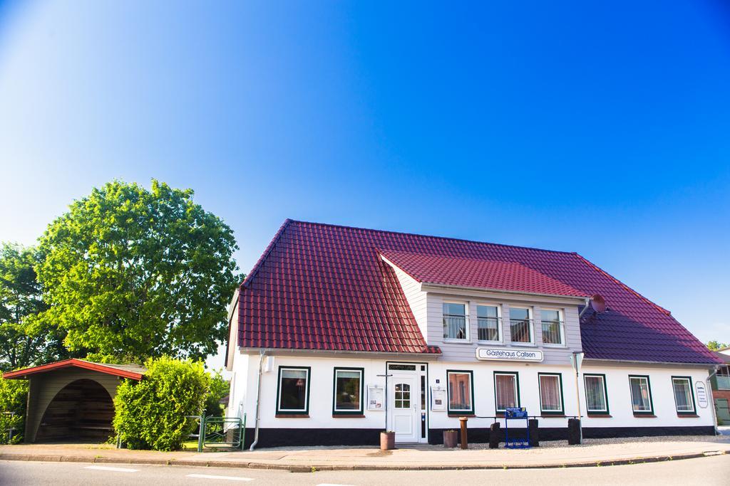 Apartmenthaus "Gastehaus Callsen" Glücksburg Zewnętrze zdjęcie